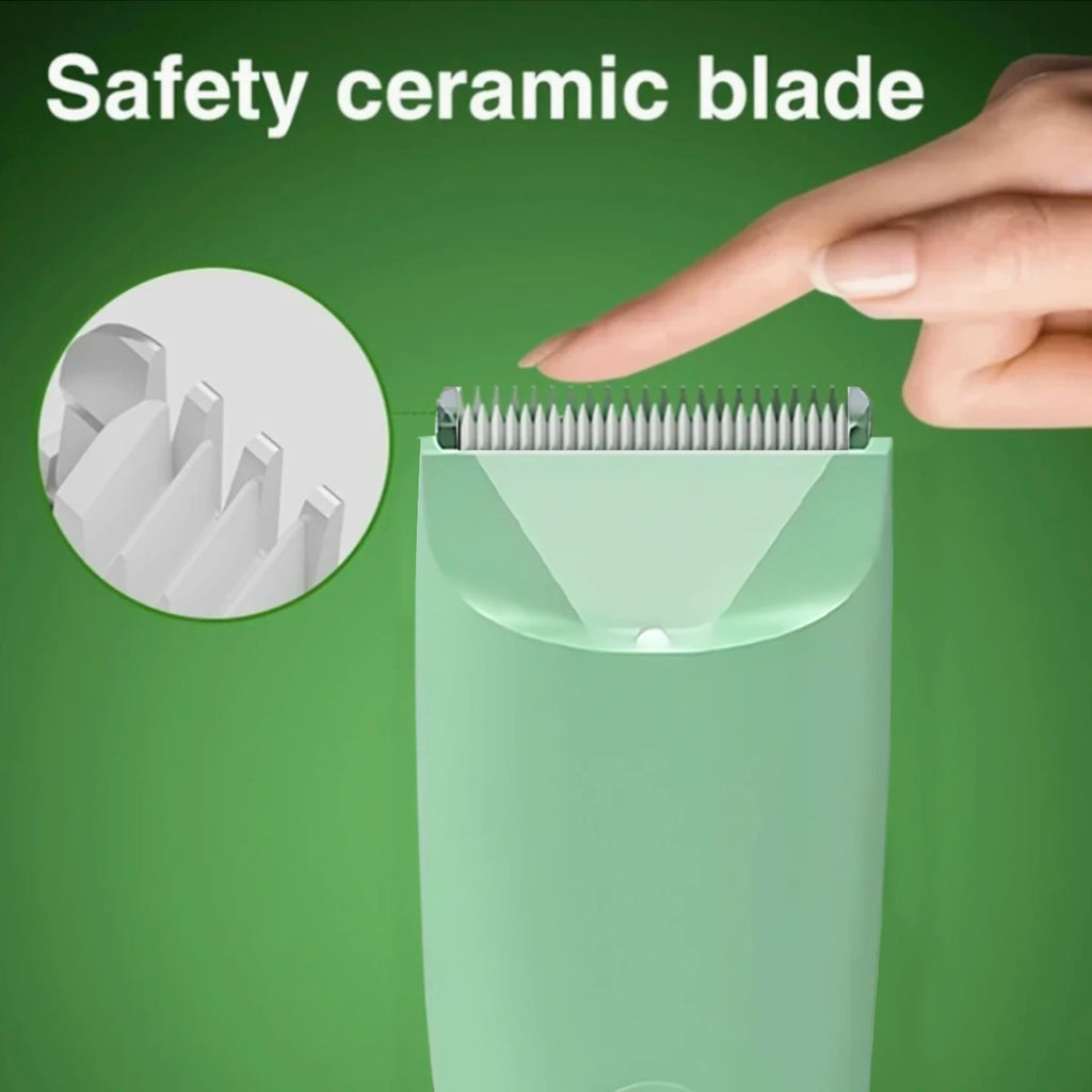 Body Hair Trimmer Razors For Man, Women Man Abdominal Groin and Body Mane Suds Trimmer, Electric Ball Shaver,Barber,Grooming Kit
