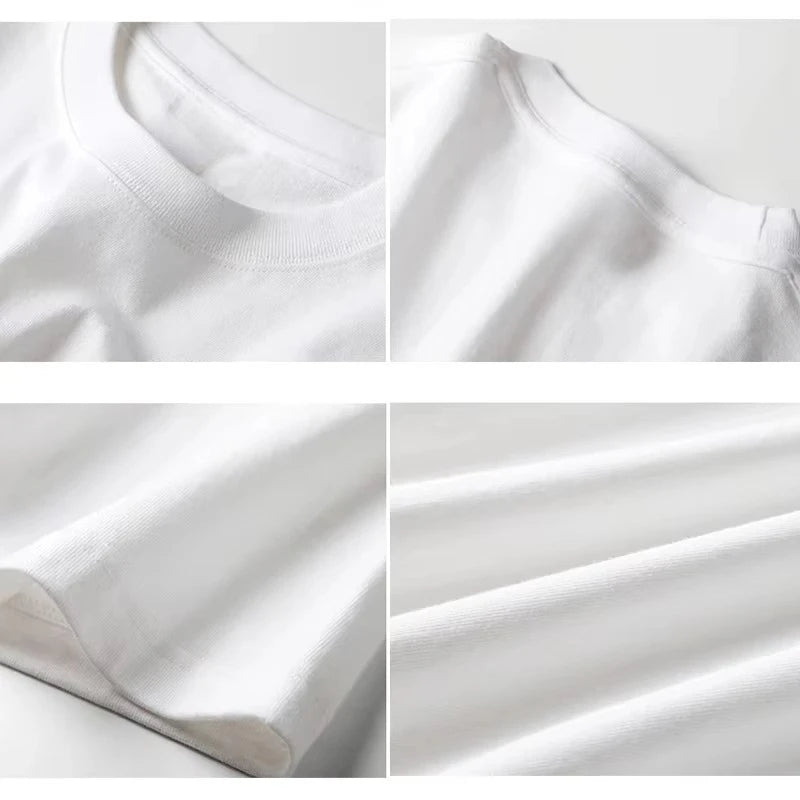 A Trendy Short-sleeved T-shirt for Men's 2026 Summer Collection, Featuring A Loose and Casual Fit for Camping and Outdoor Use