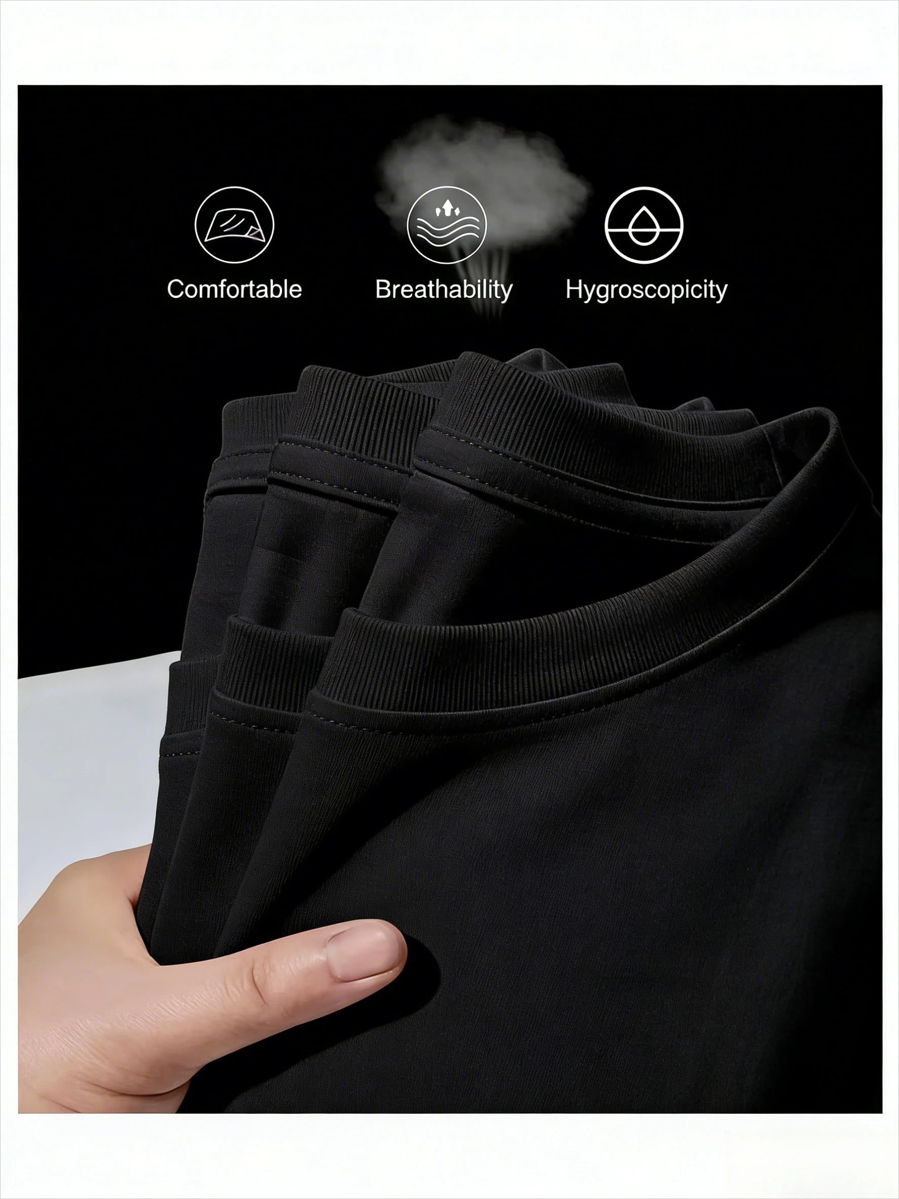 A Trendy Short-sleeved T-shirt for Men's 2026 Summer Collection, Featuring A Loose and Casual Fit for Camping and Outdoor Use