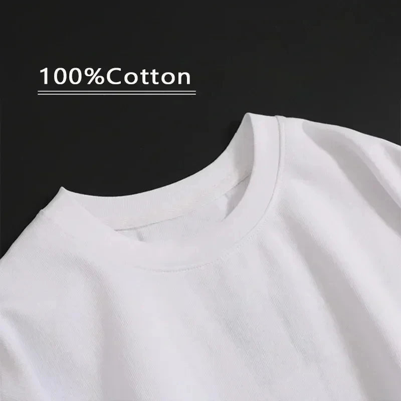 2026 Short-sleeved T-shirt By Travis Scott - Hip-hop Rap Heavyweight Pure Cotton Shirt. High Quality, Comfortable
