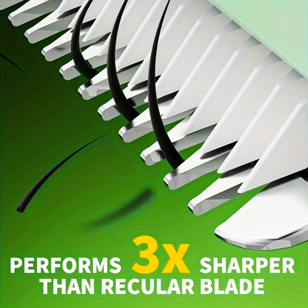 Body Hair Trimmer Razors For Man, Women Man Abdominal Groin and Body Mane Suds Trimmer, Electric Ball Shaver,Barber,Grooming Kit