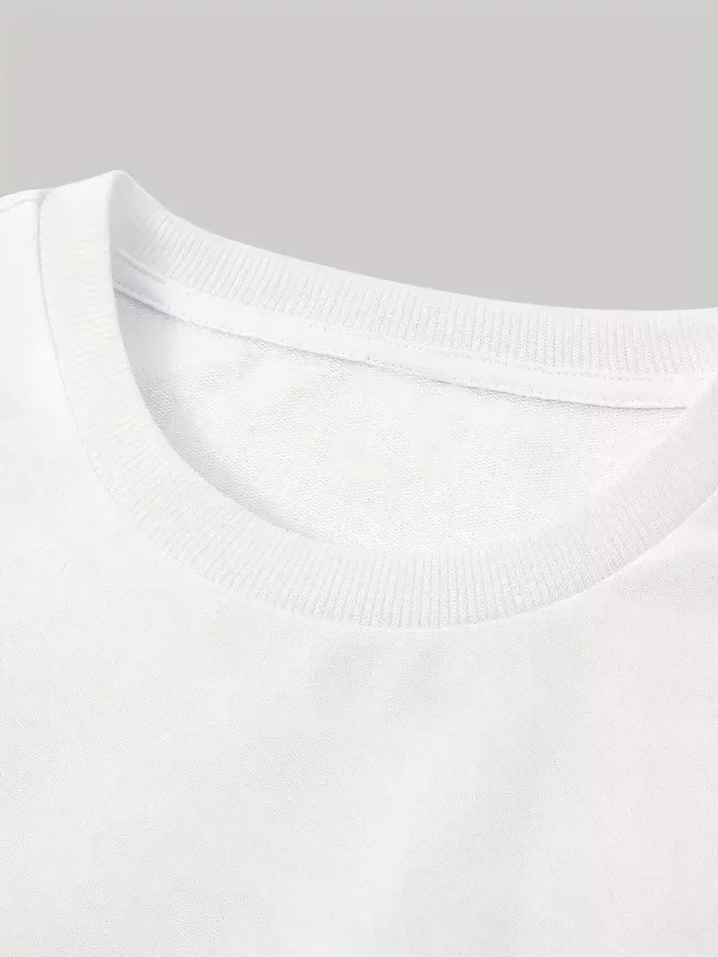 2026 Short-sleeved T-shirt By Travis Scott - Hip-hop Rap Heavyweight Pure Cotton Shirt. High Quality, Comfortable