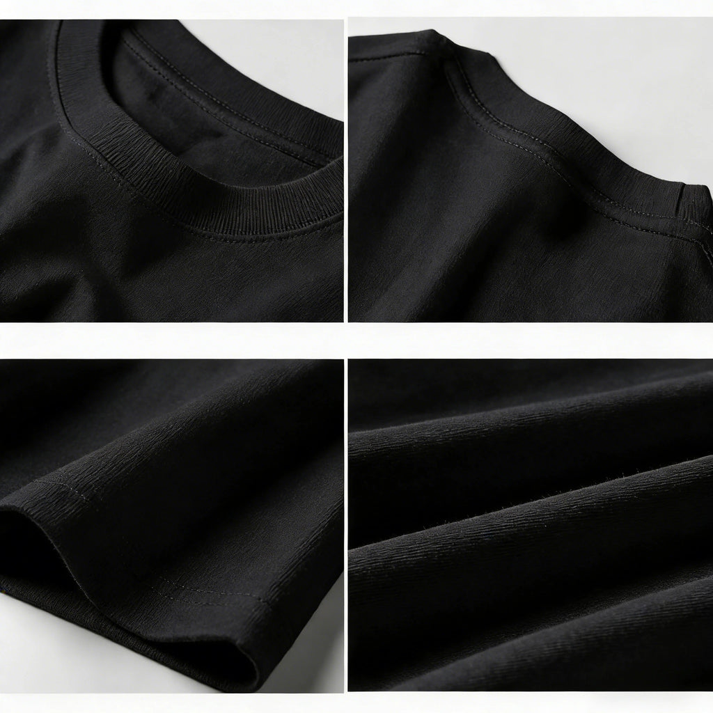 A Trendy Short-sleeved T-shirt for Men's 2026 Summer Collection, Featuring A Loose and Casual Fit for Camping and Outdoor Use
